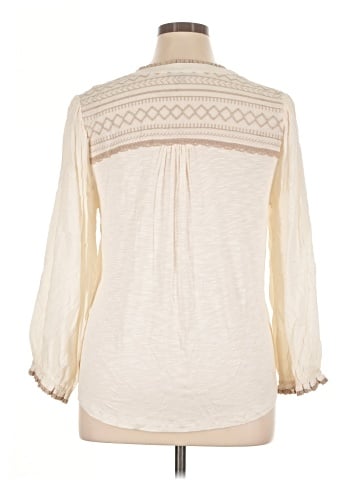 Democracy 3/4 Sleeve Blouse (view 2)