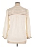 Democracy Ivory 3/4 Sleeve Blouse Size XL - photo 2