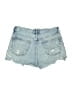 AGOLDE 100% Cotton Blue Denim Shorts Size 28 waist - photo 2