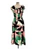 Sofia by Sofia Vergara Tropical Green Casual Dress Size 12 - photo 2