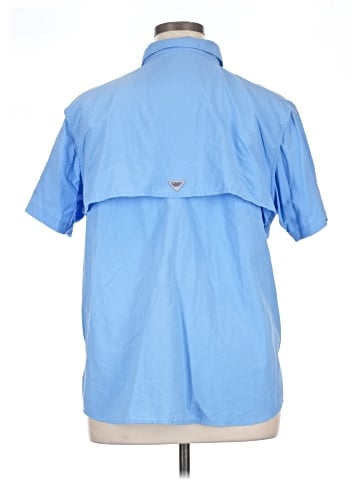 Columbia Short Sleeve Button-Down Shirt (view 2)