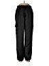 Allegra K 100% Polyester Black Cargo Pants Size M - photo 1