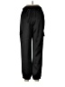 Allegra K 100% Polyester Black Cargo Pants Size M - photo 2