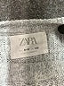Zara Kids Silver Pullover Sweater Size 9 - 10 - photo 3