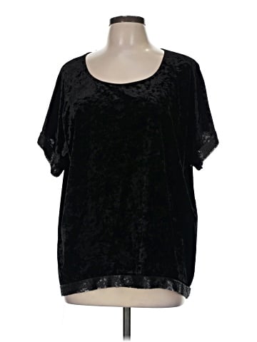 Kay Celine Short Sleeve Blouse (view 1)