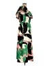 Sofia by Sofia Vergara Tropical Green Casual Dress Size 12 - photo 4