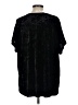 Kay Celine Black Short Sleeve Blouse Size M - photo 2
