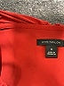 Ann Taylor 100% Polyester Red Sleeveless Blouse Size M - photo 7