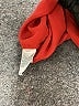Ann Taylor 100% Polyester Red Sleeveless Blouse Size M - photo 8
