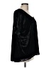 Kay Celine Black Short Sleeve Blouse Size M - photo 4