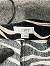 Ann Taylor LOFT Animal Print Black Shorts Size M - photo 3