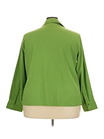 Basic Editions 3/4 Sleeve Blouse (view 2)