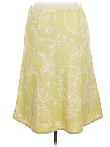 Ann Taylor Silk Skirt (view 2)