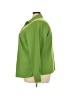 Basic Editions Green 3/4 Sleeve Blouse Size 3X - photo 5
