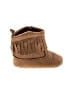 Little Me Brown Booties Size 2 - 3 Kids - photo 1