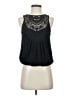 Express Black Sleeveless Blouse Size XS - photo 1