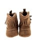 Little Me Brown Booties Size 2 - 3 Kids - photo 2