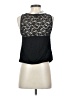 Express Black Sleeveless Blouse Size XS - photo 2