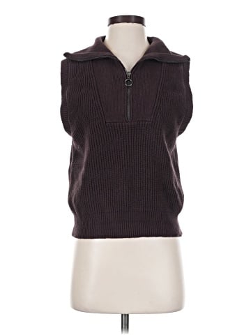 Olivaceous Sweater Vest (view 1)