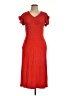 Assorted Brands Red Casual Dress Size L - photo 1
