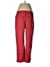 Talbots Red Casual Pants Size 8 - photo 1