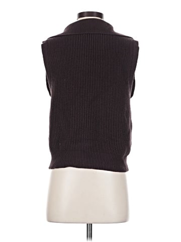 Olivaceous Sweater Vest (view 2)