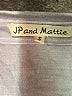 JP and Mattie 100% Cotton Blue Long Sleeve Blouse Size S - photo 7