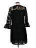 Jade 100% Polyester Black Cocktail Dress Size L - photo 2