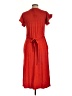Assorted Brands Red Casual Dress Size L - photo 2