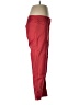 Talbots Red Casual Pants Size 8 - photo 4