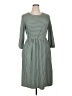 Merokeety Stripes Gray Casual Dress Size XL - photo 1