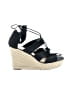 Merona Black Wedges Size 7 1/2 - photo 1