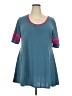 Lularoe Teal Short Sleeve T-Shirt Size XXL (2XL) - photo 1