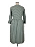 Merokeety Stripes Gray Casual Dress Size XL - photo 2