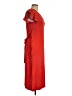 Assorted Brands Red Casual Dress Size L - photo 4