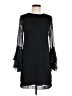 H&M 100% Polyester Black Cocktail Dress Size 6 - photo 1