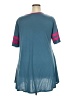 Lularoe Teal Short Sleeve T-Shirt Size XXL (2XL) - photo 2