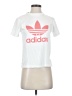 Adidas White Short Sleeve Top Size S - photo 1