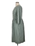 Merokeety Stripes Gray Casual Dress Size XL - photo 5