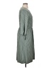 Merokeety Stripes Gray Casual Dress Size XL - photo 4