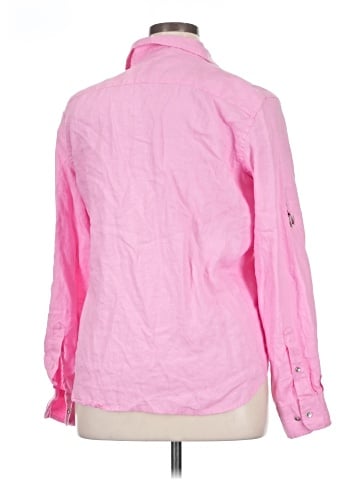 Lauren by Ralph Lauren Long Sleeve Button-Down Shirt (view 2)