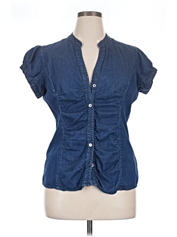 Guess Short Sleeve Blouse (view 1)