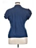 Guess 100% Cotton Blue Short Sleeve Blouse Size XL - photo 2