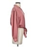 Express 100% Polyester Pink Long Sleeve Blouse Size XS - photo 4