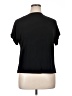 Zapelle Black Short Sleeve Top Size XL (estimated) - photo 1