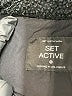 Set Active 100% Polyester Black Track Jacket Size XS - photo 6