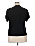Zapelle Black Short Sleeve Top Size XL (estimated) - photo 2