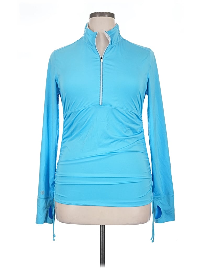 Pre-owned Athleta Casual Dress In Blue