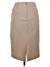 XOXO Chevron-herringbone Tan Formal Skirt Size XS (estimated) - photo 2