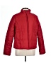 Athletic Works 100% Polyester Solid Red Jacket Size L - photo 1